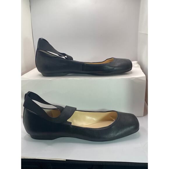 Womens Jessica Simpson Mandalaye Ballet Leather Flats, Size 8.5 M - Picture 1 of 9